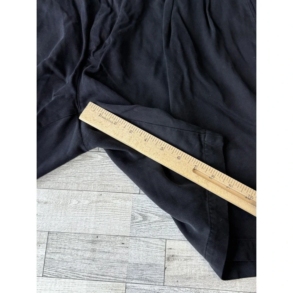 Tommy Bahama Silk Shorts Mens‎ Size 38 Pockets Lightweight Outdoors Chino Black